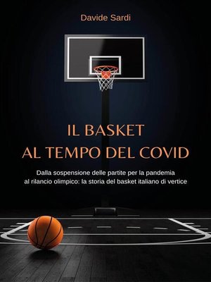 cover image of Il basket al tempo del Covid